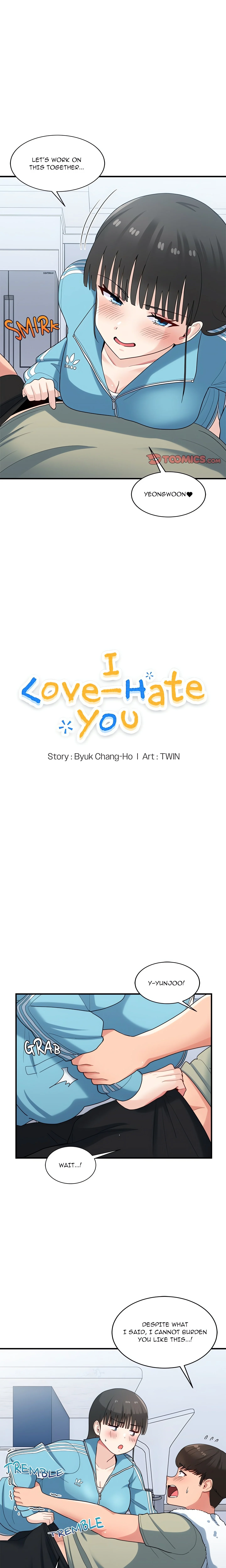 I Love-Hate You (Official) chapter 30 page 1