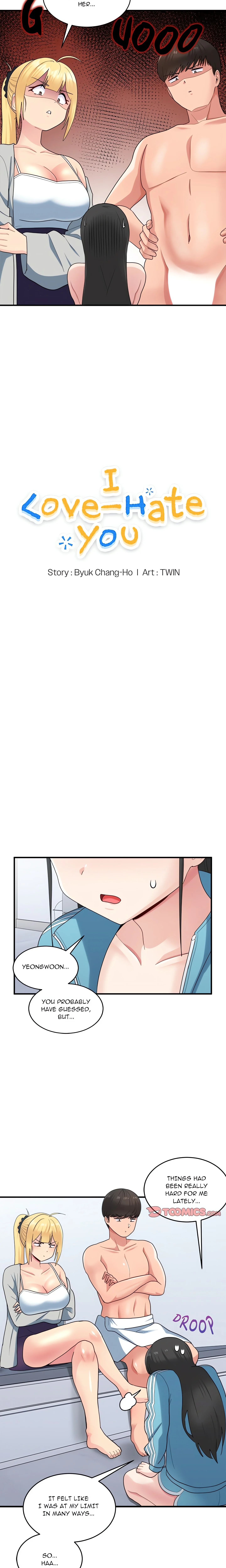I Love-Hate You (Official) chapter 34 page 3