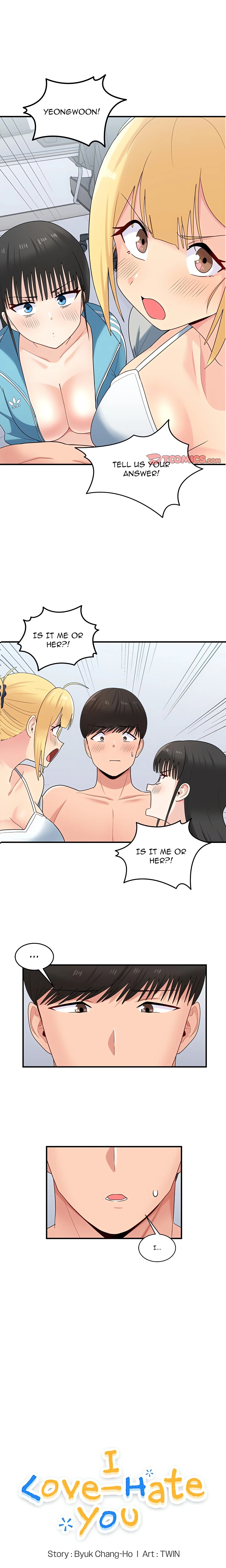 I Love-Hate You (Official) chapter 35 page 1