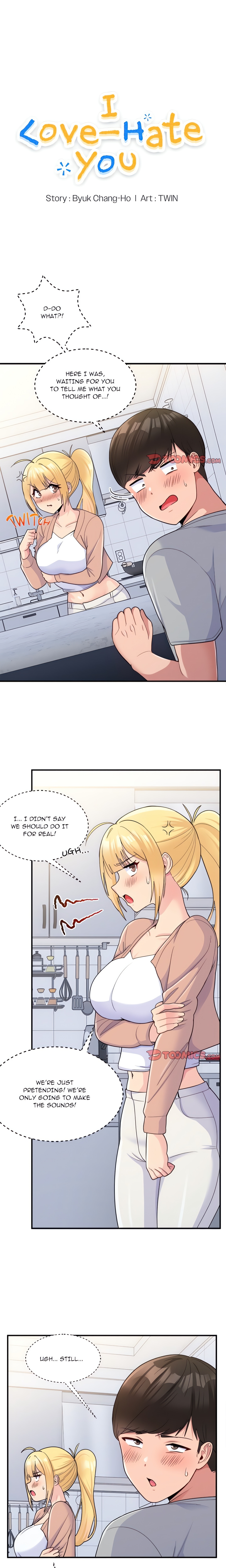 I Love-Hate You (Official) chapter 4 page 1