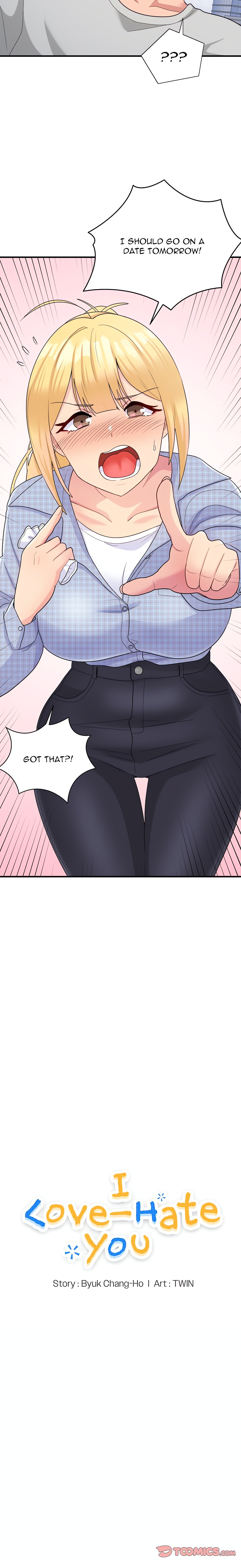 I Love-Hate You (Official) chapter 8 page 7