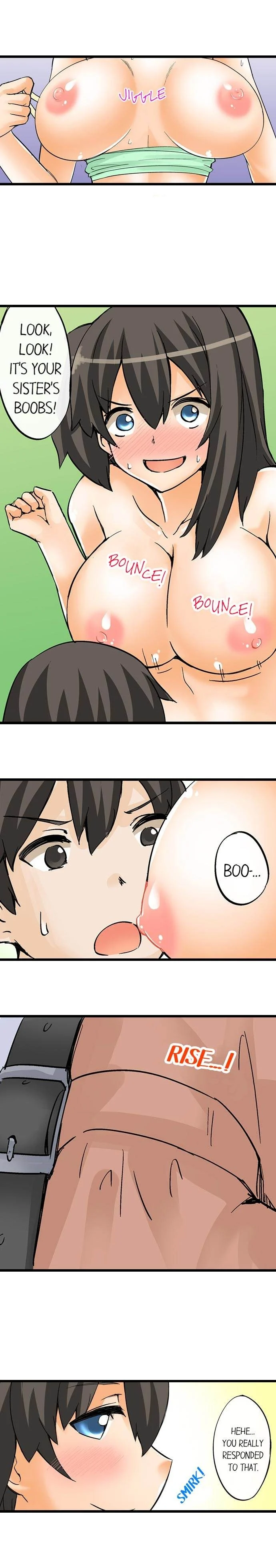 I Massage My Little Sister Every Night chapter 10 page 8