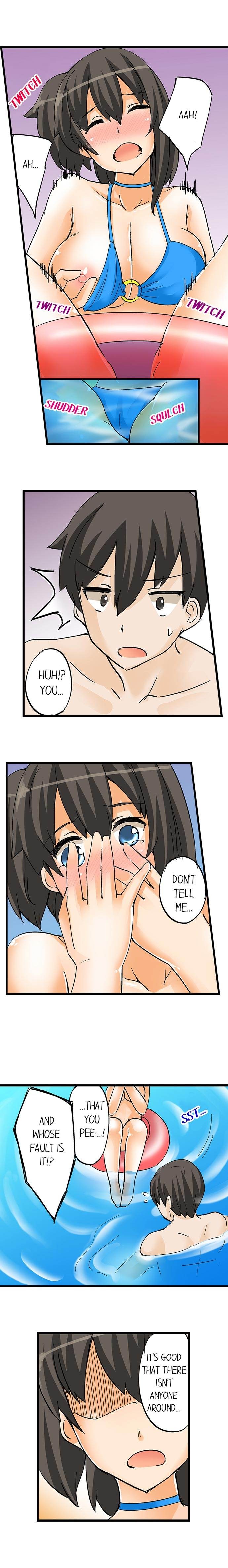 I Massage My Little Sister Every Night chapter 13 page 9