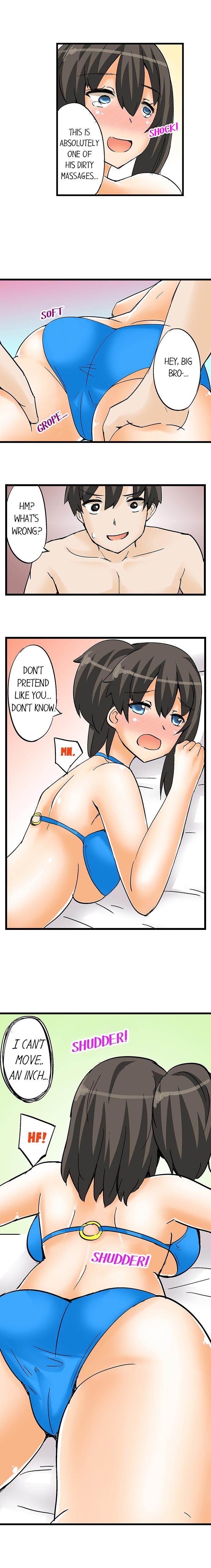 I Massage My Little Sister Every Night chapter 14 page 6