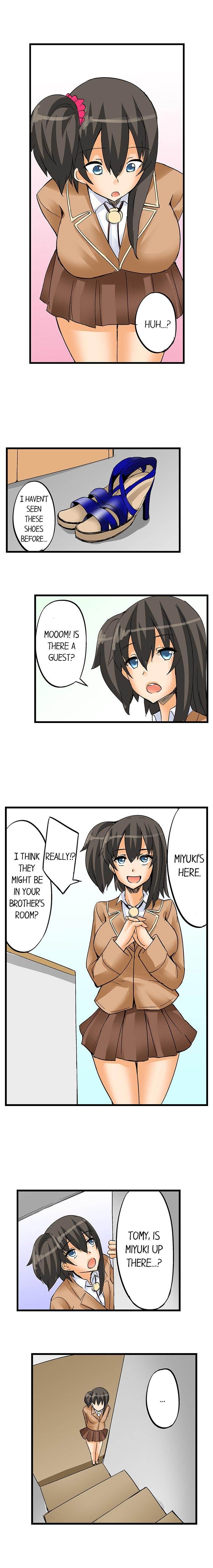 I Massage My Little Sister Every Night chapter 18 page 6