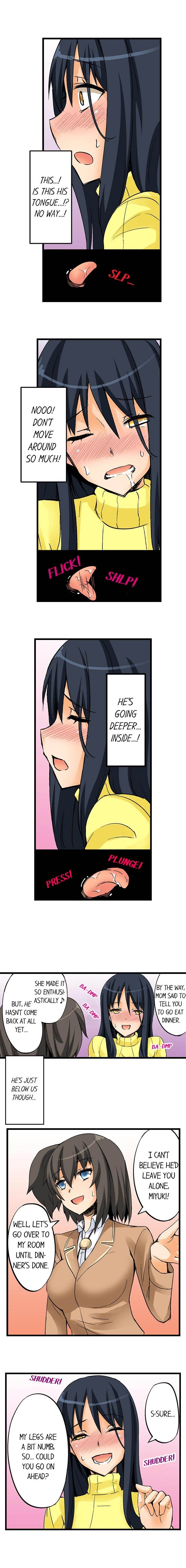 I Massage My Little Sister Every Night chapter 19 page 4