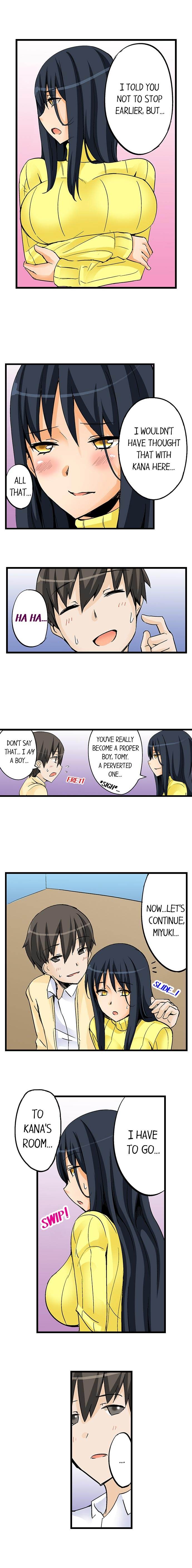 I Massage My Little Sister Every Night chapter 19 page 7