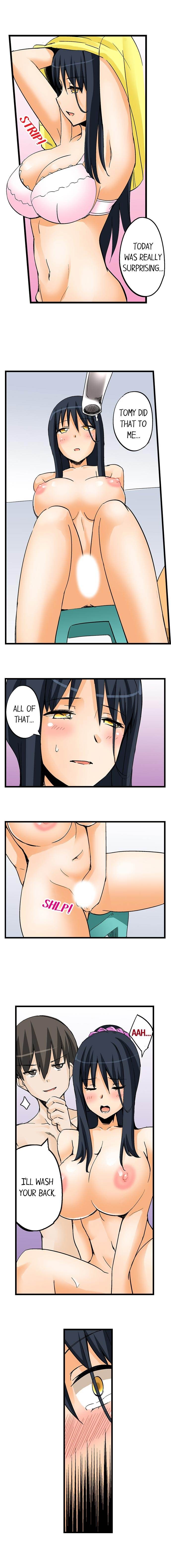I Massage My Little Sister Every Night chapter 19 page 9