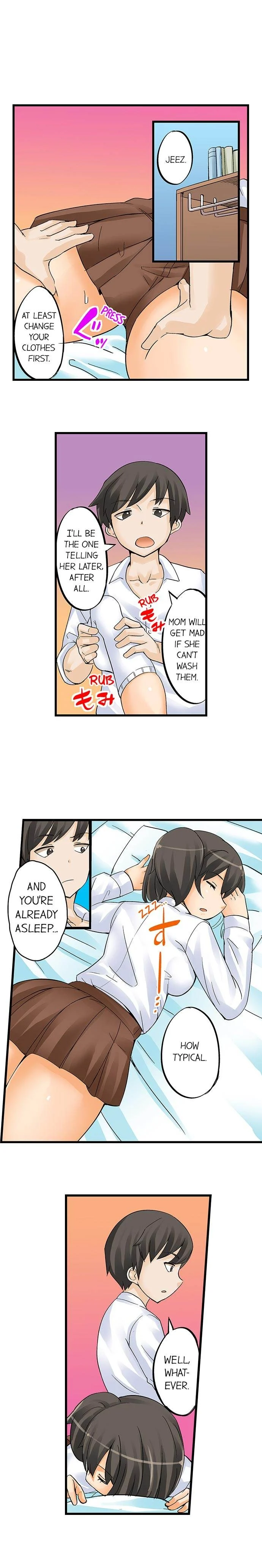 I Massage My Little Sister Every Night chapter 2 page 9