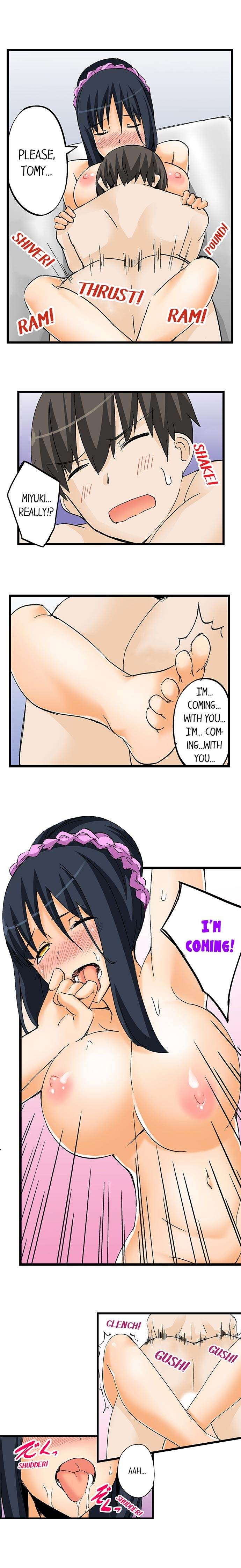 I Massage My Little Sister Every Night chapter 21 page 4