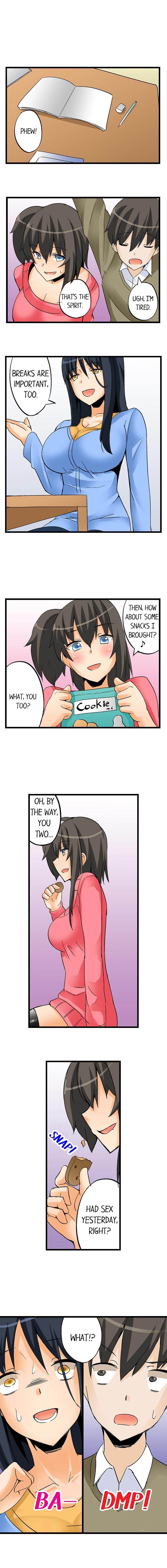 I Massage My Little Sister Every Night chapter 21 page 9