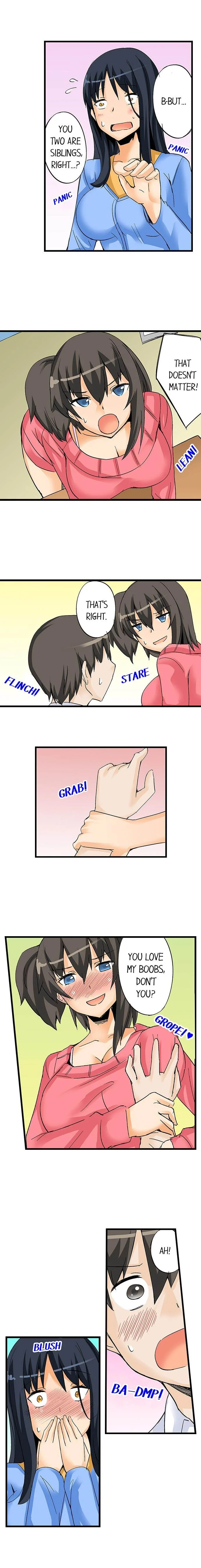 I Massage My Little Sister Every Night chapter 22 page 4
