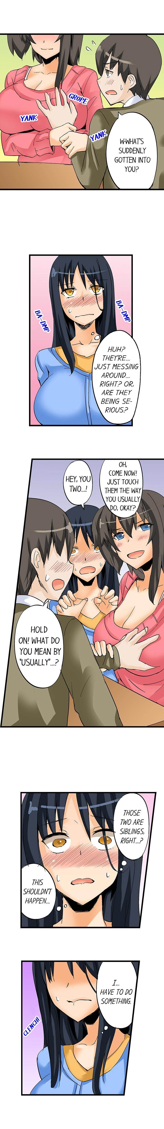 I Massage My Little Sister Every Night chapter 22 page 5