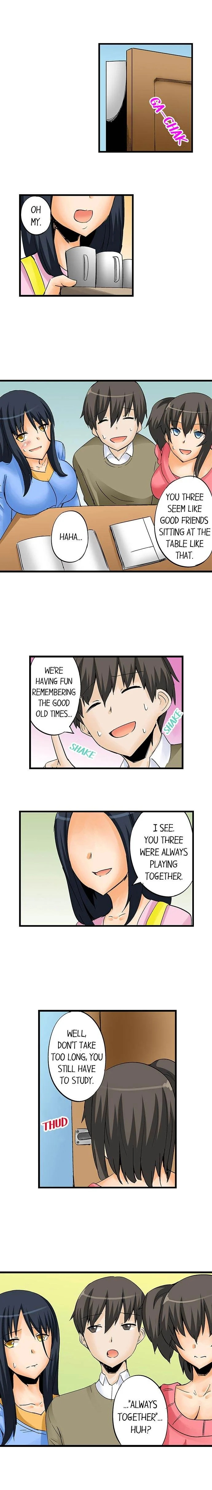 I Massage My Little Sister Every Night chapter 22 page 8