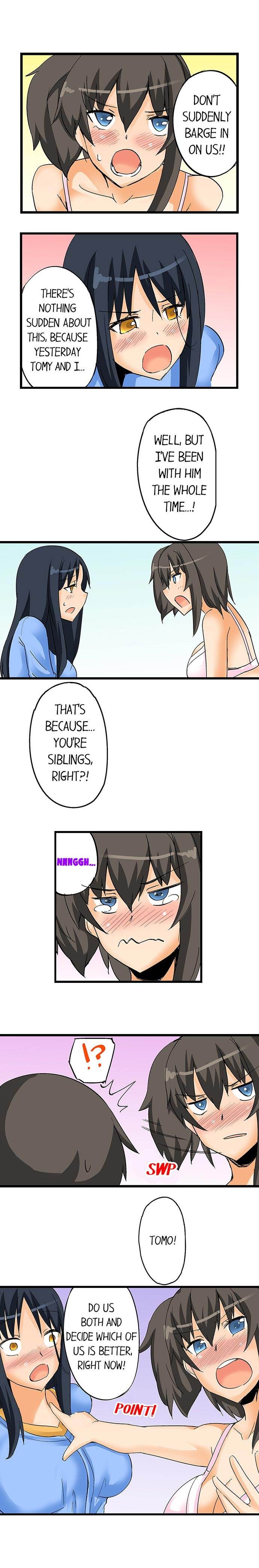 I Massage My Little Sister Every Night chapter 23 page 7