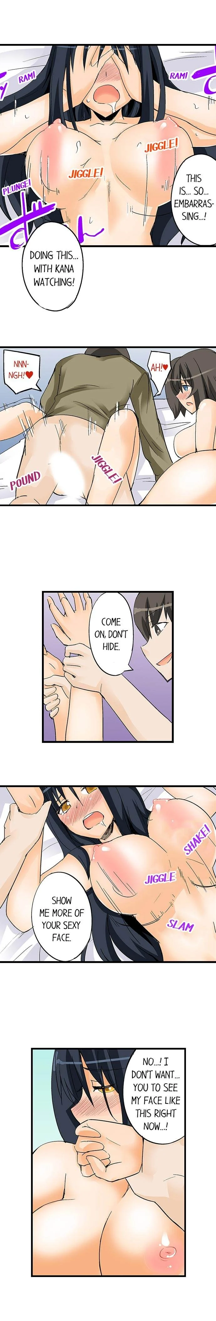 I Massage My Little Sister Every Night chapter 24 page 3