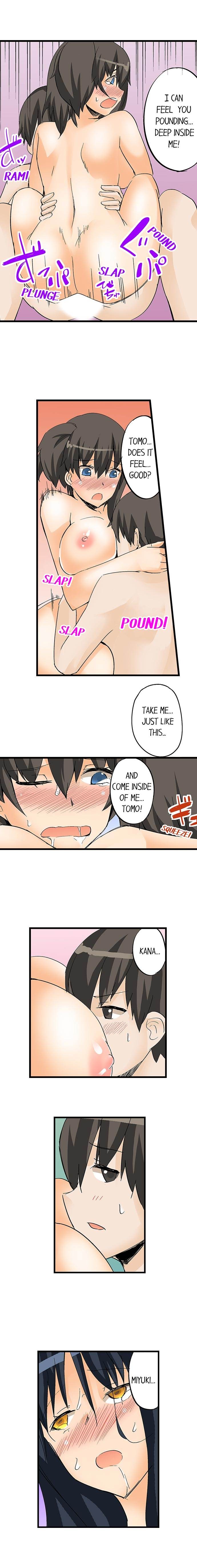 I Massage My Little Sister Every Night chapter 24 page 6