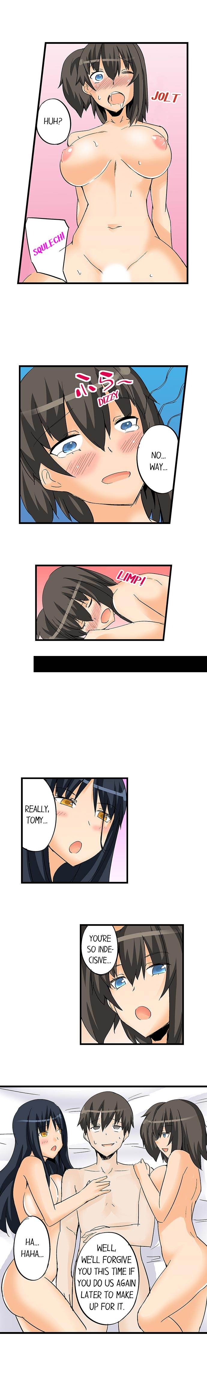 I Massage My Little Sister Every Night chapter 24 page 8