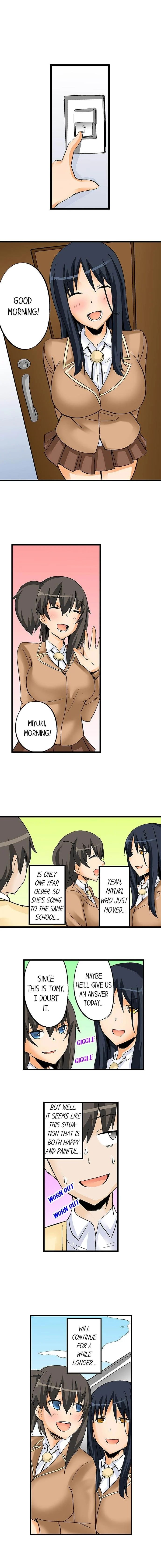 I Massage My Little Sister Every Night chapter 24 page 9