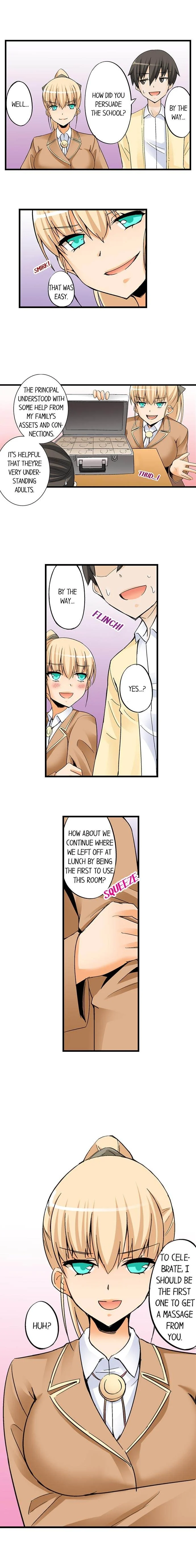 I Massage My Little Sister Every Night chapter 28 page 4