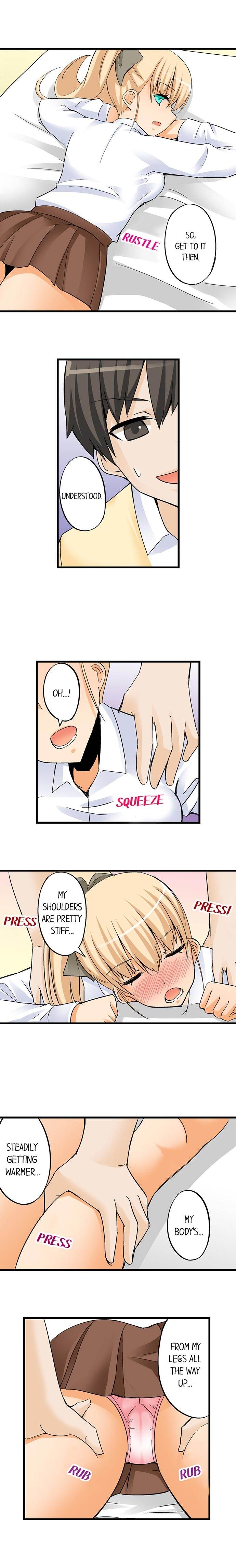 I Massage My Little Sister Every Night chapter 28 page 6