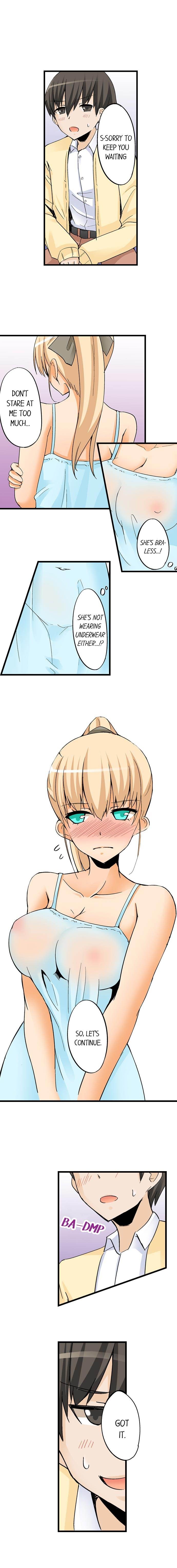 I Massage My Little Sister Every Night chapter 28 page 9