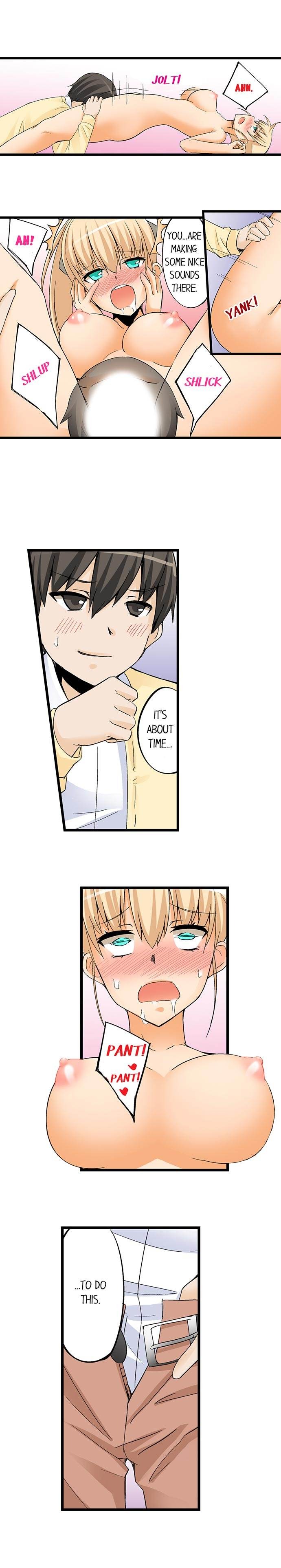 I Massage My Little Sister Every Night chapter 29 page 7