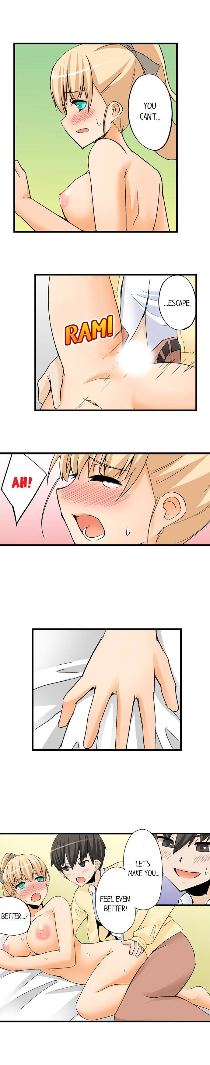 I Massage My Little Sister Every Night chapter 29 page 9