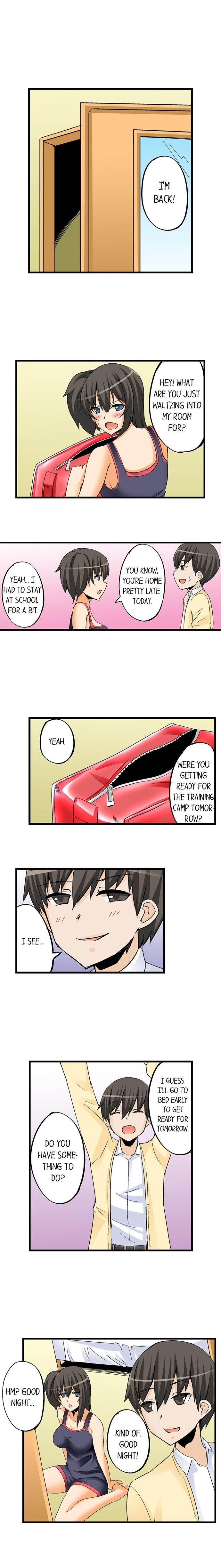 I Massage My Little Sister Every Night chapter 30 page 8