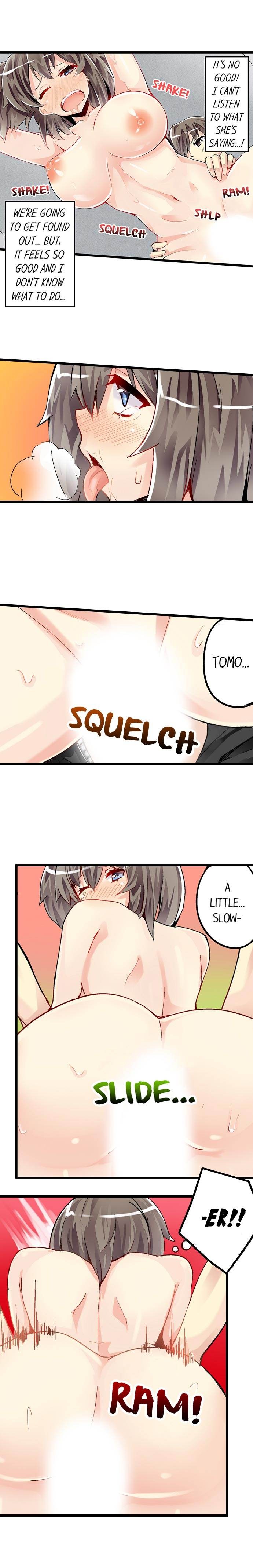 I Massage My Little Sister Every Night chapter 33 page 4