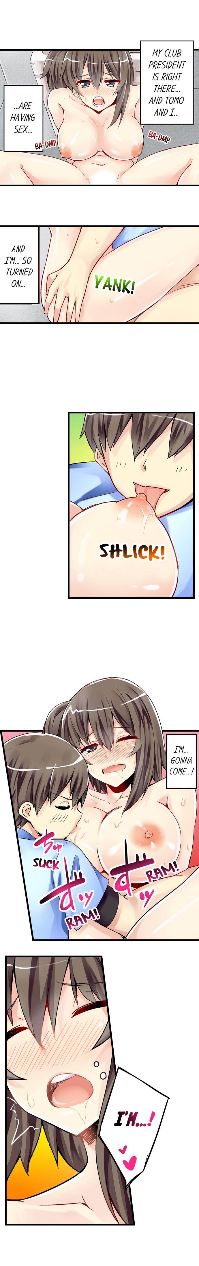 I Massage My Little Sister Every Night chapter 33 page 6