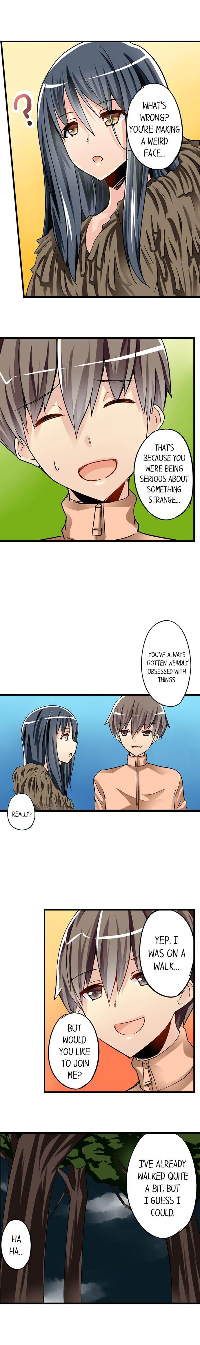 I Massage My Little Sister Every Night chapter 34 page 6