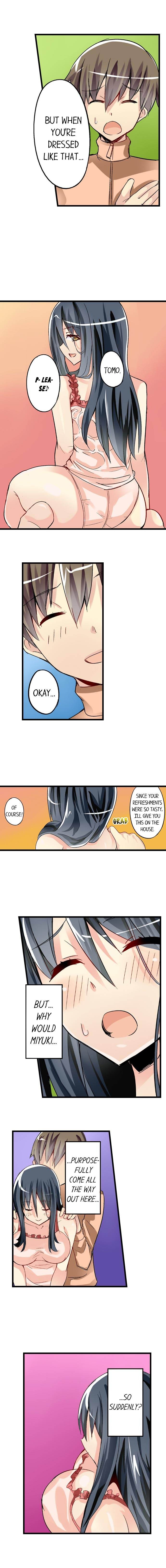 I Massage My Little Sister Every Night chapter 35 page 2