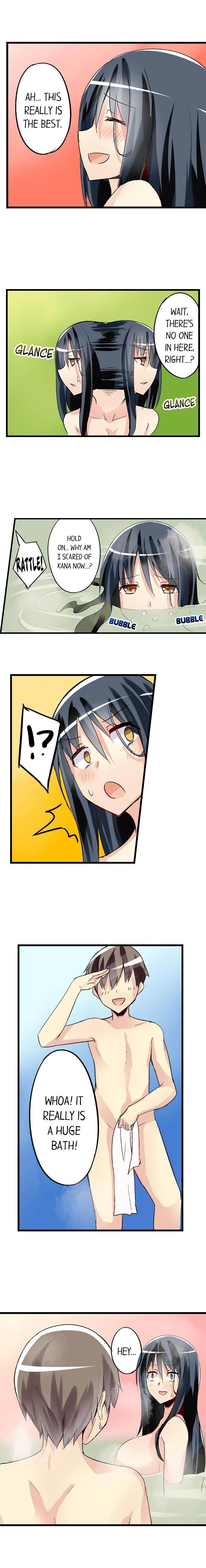 I Massage My Little Sister Every Night chapter 36 page 8