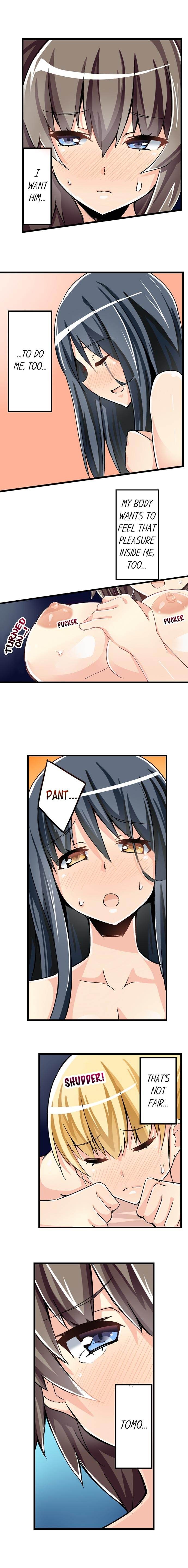 I Massage My Little Sister Every Night chapter 40 page 5