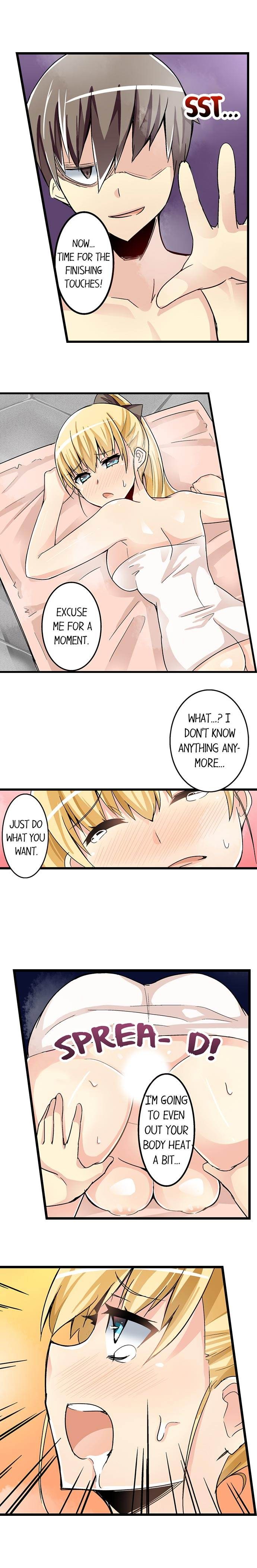 I Massage My Little Sister Every Night chapter 40 page 6