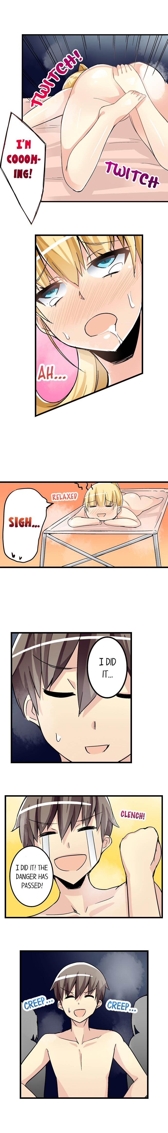 I Massage My Little Sister Every Night chapter 40 page 8