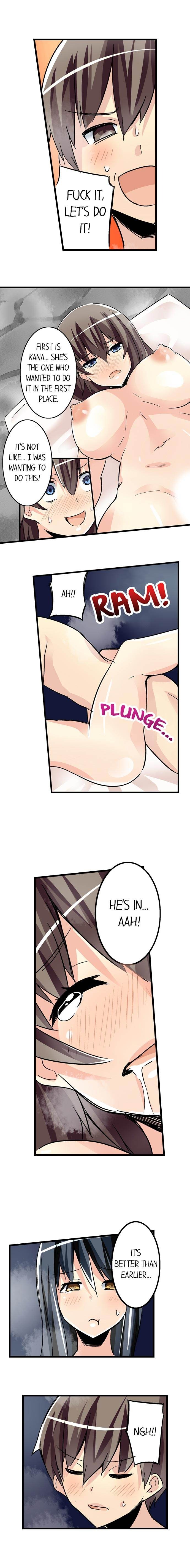 I Massage My Little Sister Every Night chapter 42 page 4