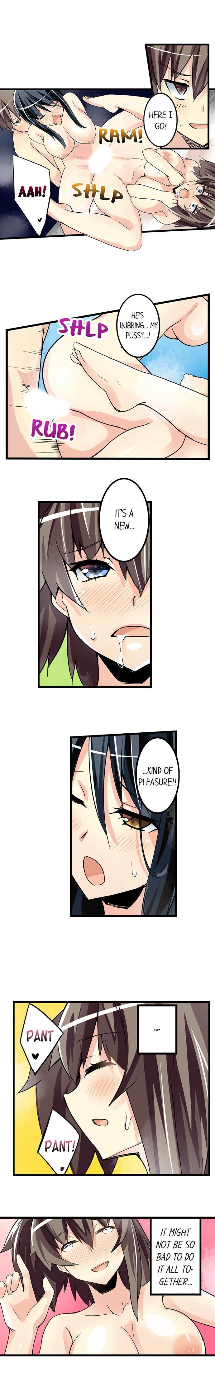I Massage My Little Sister Every Night chapter 42 page 9
