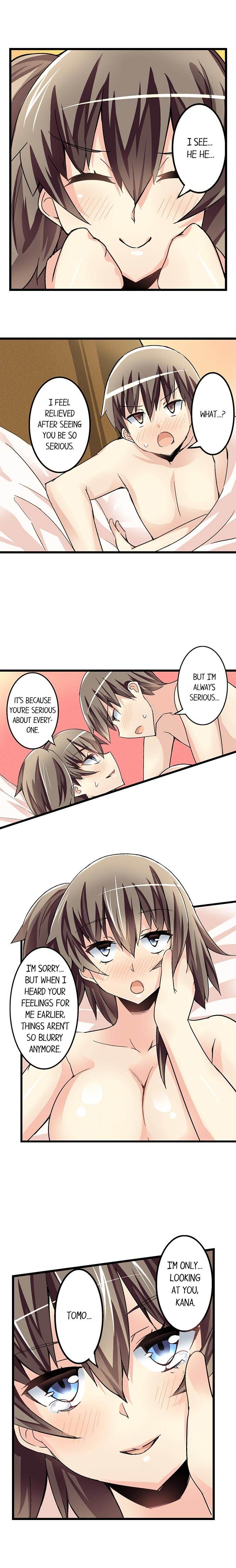 I Massage My Little Sister Every Night chapter 44 page 8