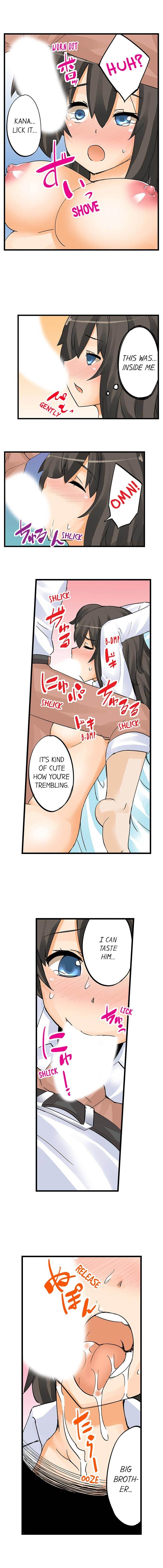 I Massage My Little Sister Every Night chapter 6 page 7