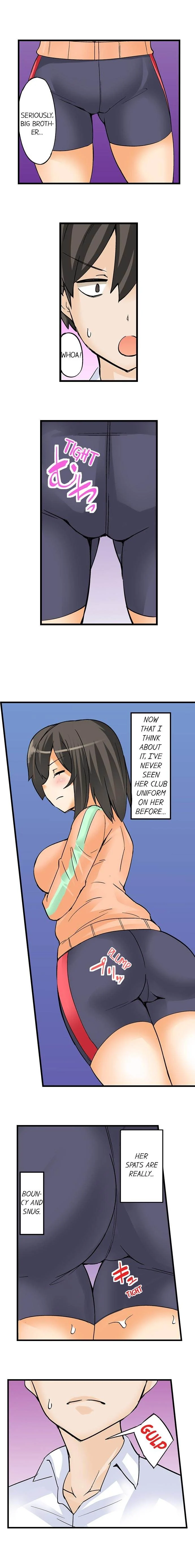 I Massage My Little Sister Every Night chapter 7 page 9