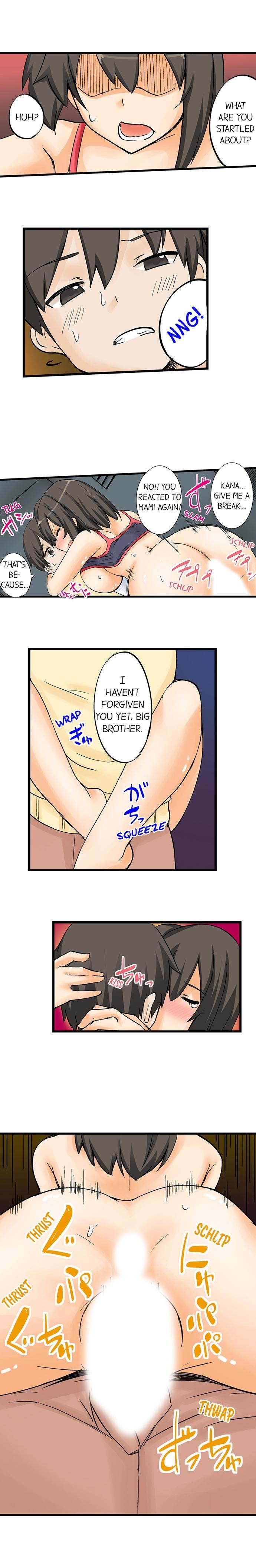 I Massage My Little Sister Every Night chapter 9 page 4
