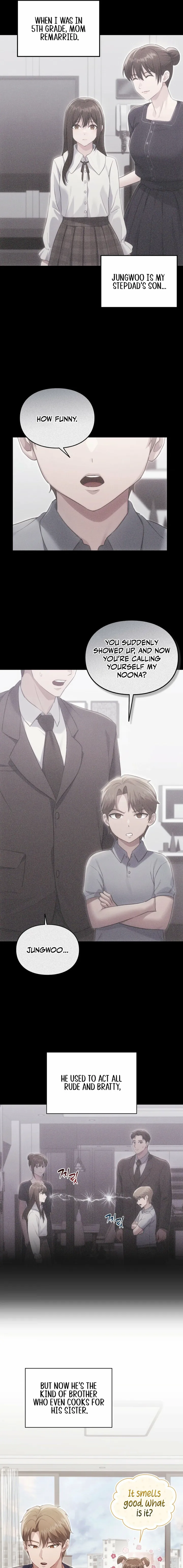 I Missed My Stepbrothers chapter 1 page 9
