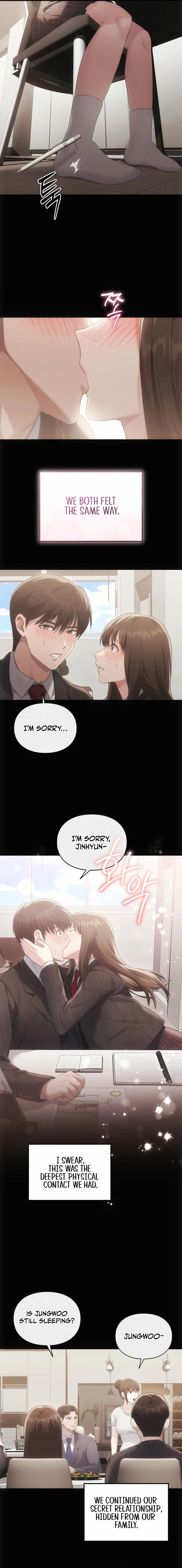 I Missed My Stepbrothers chapter 1 page 17