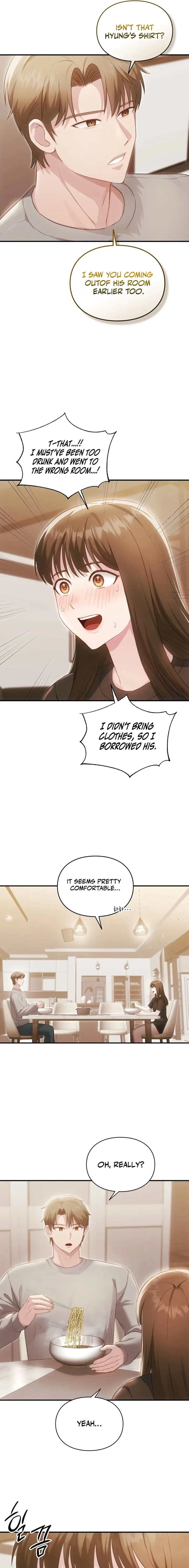 I Missed My Stepbrothers chapter 3 page 13