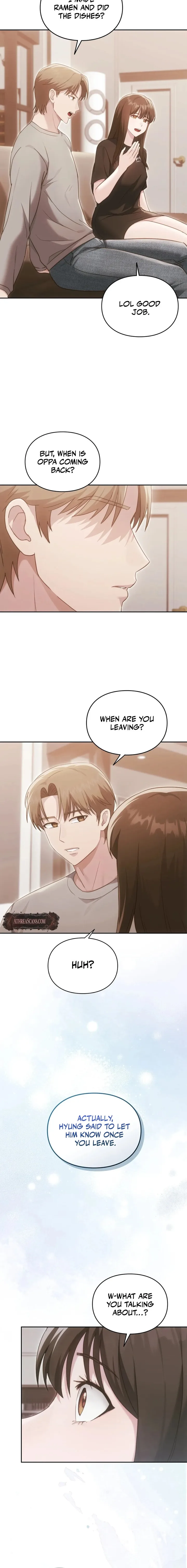 I Missed My Stepbrothers chapter 3 page 16