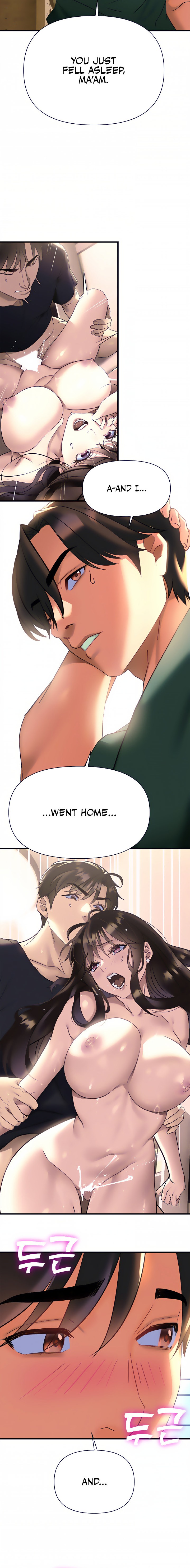 I Need You, Noona chapter 10 page 8