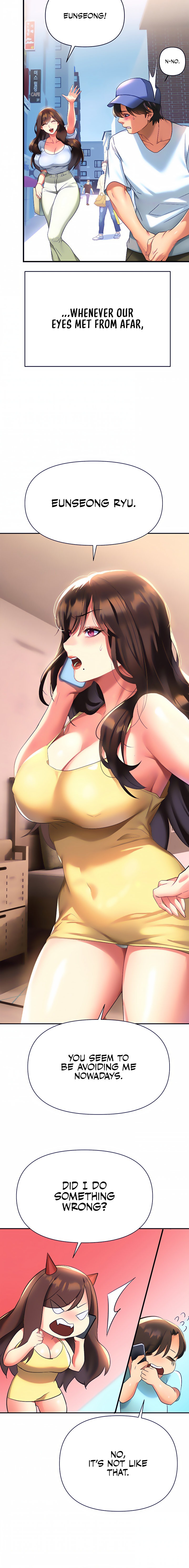 I Need You, Noona chapter 10 page 12