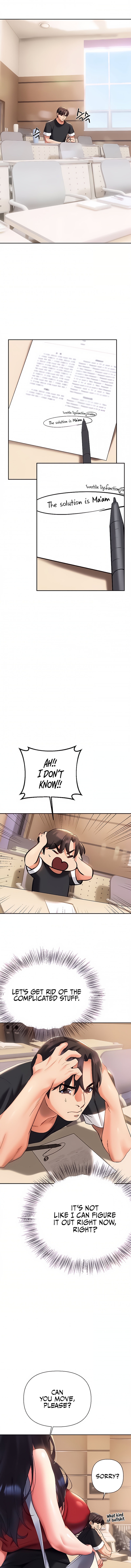 I Need You, Noona chapter 11 page 9